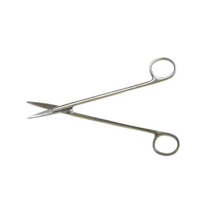 McIndoe Cartílago Neuro Tijeras 22cm Alemán Acero Inoxidable Mahersi - Product Image 2