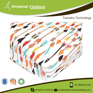 2018 Design Pure 100% Organic cotton Fitted Baby Crib Sheets - Product Image 6