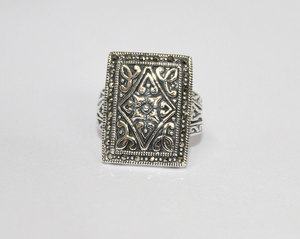 Exportador de moda 2024, anillo bohemio de plata de ley sólida 925, mayorista de joyería fina, regalo para su anillo Unisex - Product Image 2