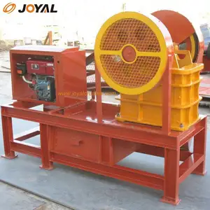 JOYAL Động Cơ Diesel Nhỏ Máy Nghiền Hàm, Di Động Nhỏ Xách Tay Vàng Đá