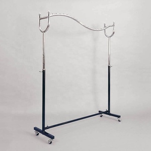 Shop Fitting White Retail Clothing Display Rack - Product Image 6
