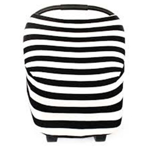100% Soft Organic Cotton Baby Car Seat Covers Canopy - Product Image 1