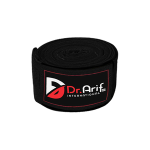 2025 algodón impreso elástico envolturas de mano manoplas protectoras para boxeo Kickboxing Muay Thai MMA protectores impresos de alta visibilidad - Product Image 4