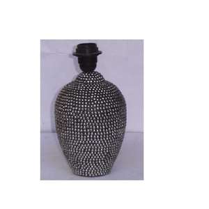 High Quality Steel Stud Mosaic <b>Lamp</b> Bases Also Available With Electric <b>Fitting</b> Table <b>Lamps</b> Home Decoration in Wholesale Price - Product Image 5