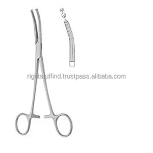 คีมผ่าตัดมดลูกแบบยาวเครื่องมือทางการแพทย์ทำจากสเตนเลสสตีล - Product Image 1