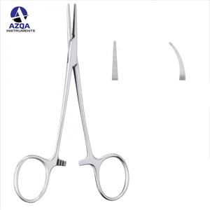 Pinzas manuales de acero inoxidable para mosquitos, pinzas de metal homeostáticas para herramientas quirúrgicas, gestión de vasos, hemostasia de arterias - Product Image 2