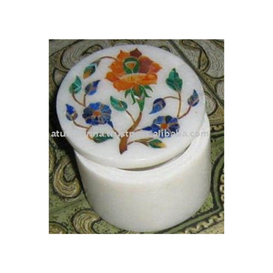 Caja Redonda para Pastillas, Moderna y Elegante - Product Image 1