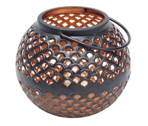 ¡Exportador indio! ¡Venta al por mayor! Luz T votiva moderna con combinación de colores de doble tono, portavelas de hierro, farol y tarros de velas - Product Image 2