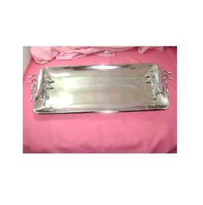 Argenterie vintage plateau de service alimentaire Design classique organisateur d'ustensiles de cuisine pour la maison plateau décoratif de dessus de table au prix le plus bas - Product Image 4