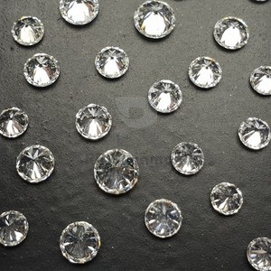 0.30 to 0.39 Carat DEF Color round Brilliant Cut SI Purity White Polished Lab Grown Diamond CVD HPHT IGI Certified - Product Image 4