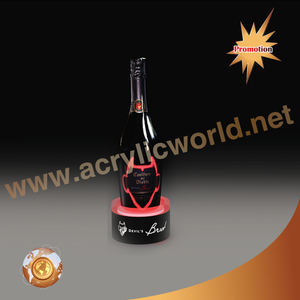 Usine Acrylique glorifier led support Whisky Vin Porte-Bouteille Présentoir - Product Image 5