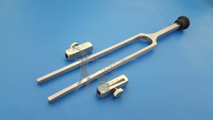 Diapasones Rydel Seiffer de Acero Inoxidable, Instrumentos de Podología, Instrumentos de Diagnóstico - Product Image 2