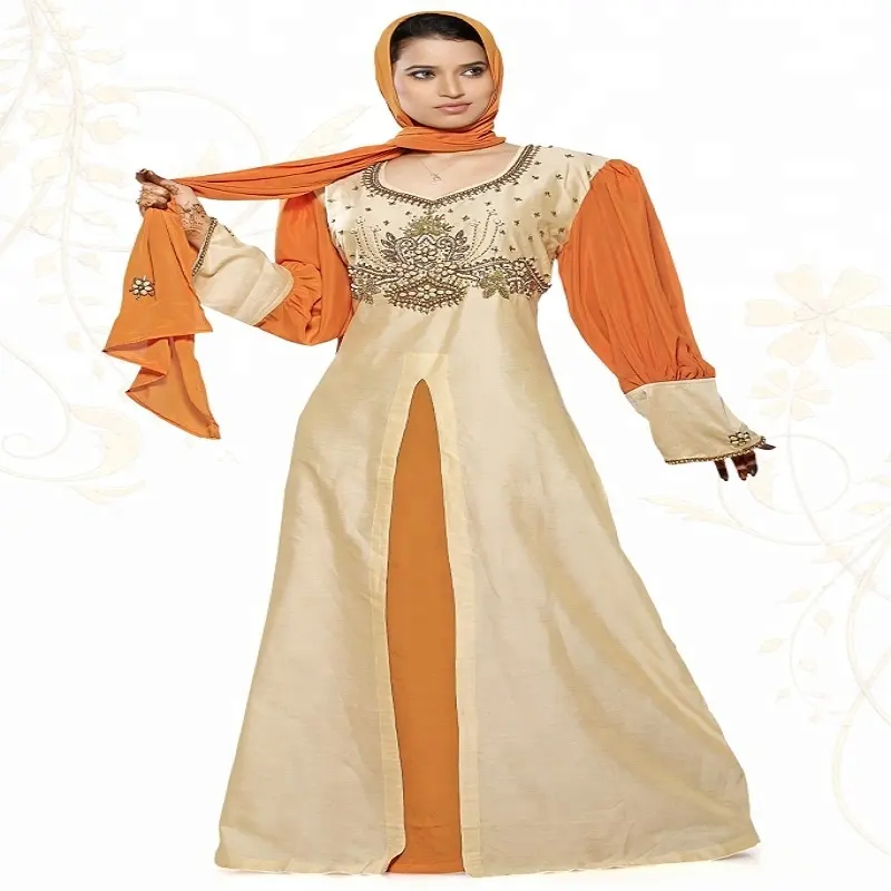 kaftan INDIAN MUMBAI jalabiya fashion abaya muslim dress CAFATAN