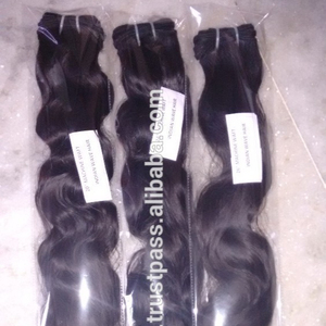 ผมดิบไม่หลุดร่วงจากกระบวนการอบไอน้ำแบบไม่ทอเป็นลอนธรรมชาติ - Product Image 2