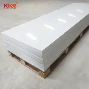 Milky White Acrylic Sheet/ Thin Stone Wall Solid Surface