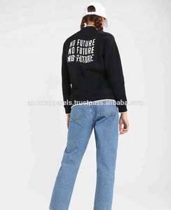 2022 nouvelle mode à la mode automne o cou à capuche à manches longues avec poches zippées hommes col rond respirant coton sweat - Product Image 3