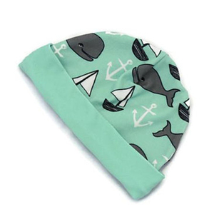 Toddler Fancy Design Organic Baby Beanie Hat India - Product Image 1