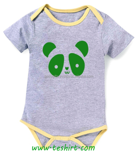 Mameluco de Algodón para Bebé, Ropa Infantil Suave de Primera Calidad, Mameluco de Algodón Estampado de Lujo al por Mayor, Mameluco de Algodón Orgánico para Bebé - Product Image 2