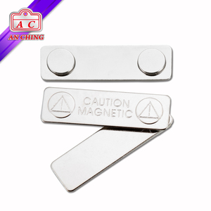 Kim Loại Tái Sử Dụng Từ Tên <span class=keywords><strong>Badge</strong></span> Holder Clip - Product Image 1