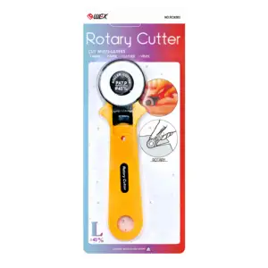 Hot Selling Craft <b>Tool</b> Made in Taiwan 45mm diameter Textile Fabric Rotary Cutter <b>Knife</b> - Product Image 1