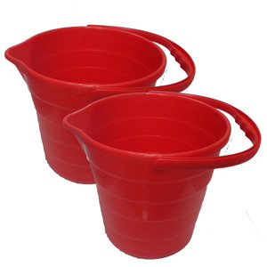 Vietnam Plastique Ménage coloré Seaux en plastique nouveau - Product Image 2