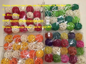 BOULE DE ROTIN POUR LA DÉCORATION AU VIETNAM // PRODUITS EN ROTIN - Product Image 3
