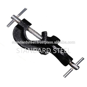 Abrazadera de Laboratorio Universal, Abrazadera de Laboratorio con Cabezal de Níquel, Precio de Abrazadera de Laboratorio - Product Image 3