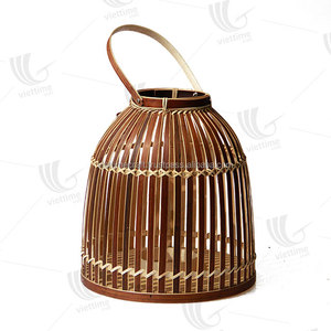 โคมไฟไม้ไผ่เวียดนาม / โคมไฟแบบดั้งเดิมขายส่ง / ของทำจากไม้ไผ่ธรรมชาติ - Product Image 2