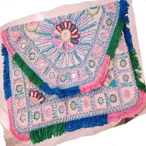 Bolsos de mano de paja de terciopelo de lujo para mujer, bolso de noche de resina de boda a la moda, tela de algodón - Product Image 1