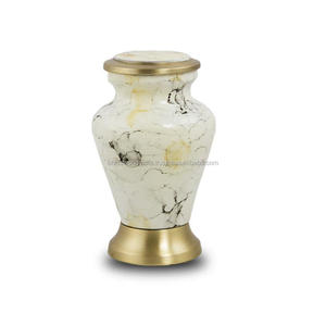 สีดำที่ระลึกงานศพโกศอุปกรณ์งานศพ Brassworld อินเดีย - Product Image 5