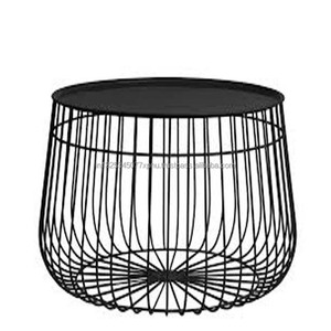 Mesa de centro superior con bandeja de madera - Product Image 4