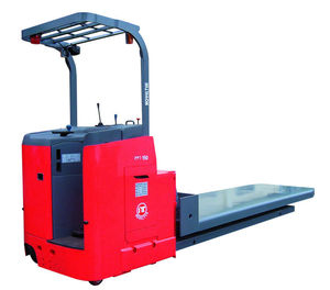 รถบรรทุกพาเลทไฟฟ้าขนาดเล็กใช้ทาสีแบตเตอรี่แบบไม่มีตะกั่วรับประกัน - Product Image 2