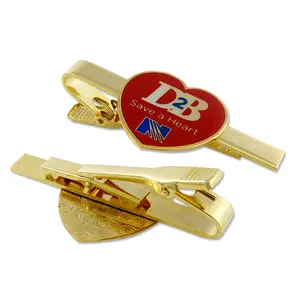 Tùy Chỉnh Logo Kim Loại Trống Tiền Clip Hot Bán Cần Thiết Tên Id Huy Hiệu Pin Clips Làm Việc Kim Loại Huy Hiệu Clip - Product Image 1