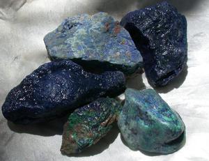Azurite brute naturelle de haute qualité à vendre - Product Image 2
