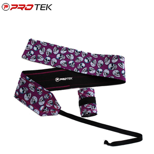 Muñequeras Profesionales de Algodón Reforzado - Correas para Levantamiento de Pesas con Diseño Personalizado, Cómodas, Unisex, Protek Group of Industries - Product Image 5