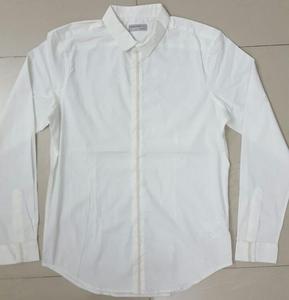 Camisa de algodón formal de marca de gama alta para mujer para adultos Colección de Primavera de temporada Tamaños mixtos Hecho en Bangladesh - Product Image 1