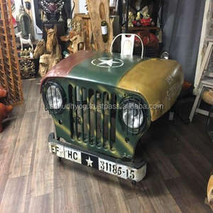 <b>Vintage</b> jeep <b>Writing</b> <b>Desk</b>/<b>Vintage</b> Furniture - Product Image 1