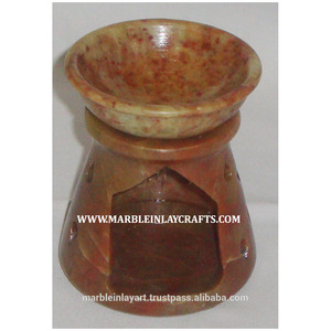 Soapstone Aroma Oil Fragrance Oil Burners - Product Image 1