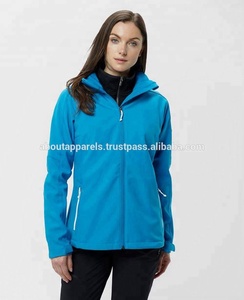 Chaqueta Softshell Impermeable de Poliamida para Mujer, Diseño Nuevo 2026, para Esquí, Senderismo, Cierre de Cremallera, Cálida, Cortavientos, Informal - Product Image 4