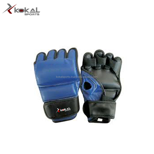 ถุงมือต่อยมวยไทยครึ่งนิ้วสำหรับเพิ่มความคล่องแคล่วและพลังในการชก - Product Image 2