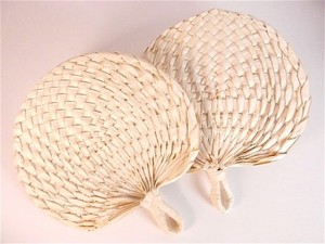 Abanicos de Rafia Naturales Hechos a Mano de Vietnam, Estilo Nacional, Abanicos de Paja, Contacto +84-907 377 828 (Viber/WhatsApp/Zalo) - Product Image 5