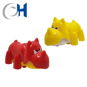 Customized Classical Multicolor Plastic animal Rhino candy toy - Product Image 1
