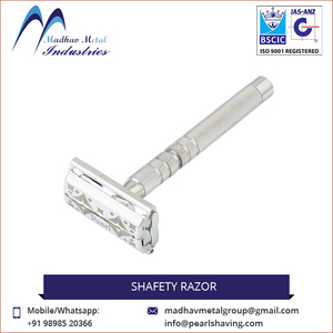 Navajas de seguridad de giro para abrir, marca privada, India - Product Image 3