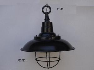 High Quality Hanging Shinny Lamp Made in Brass and <b>Nickel</b> Finish Metal Lamps Nautical Style Metal Home Decoration - Product Image 5