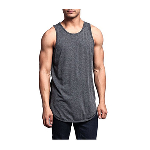 <b>Men's</b> XL Sleeveless Fitness Gym <b>Vest</b> Solid <b>Stringer</b> Muscle Tank Top for Running Breathable Knitted Sports Wear Street Singlets - Product Image 5