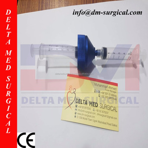 Jeringa decantadora de instrumentos quirúrgicos de transferencia de grasa anaeróbica - Product Image 2