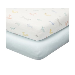 OEM Factory Direct Supply Top Quality Organic Baby Crib Sheet Set - Product Image 1