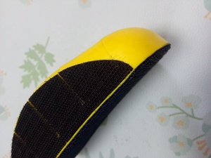 Linh hoạt bọt PU chuột Pad tay chà nhám khối back-up và vòng lặp - Product Image 4