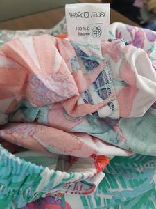 เสื้อผ้าสตรีผ้า baijama 100% viscos เครื่องแต่งกายฤดูใบไม้ผลิเอวสูงแห้ง - Product Image 6