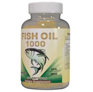 Omega 3 Kapsul Minyak Ikan Suplemen Softgels Wt Manfaat Minyak Ikan DHA/EPA Tinggi. Grosir Minyak Ikan Laut Dalam. Suplemen OEM